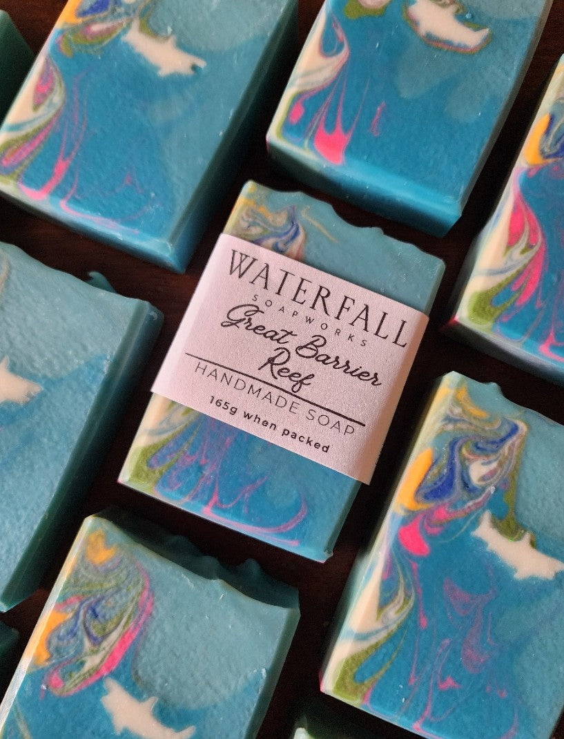 Great Barrier Reef Handmade Soap
