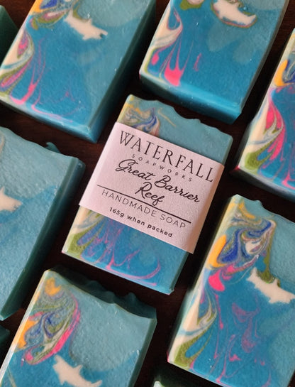 Great Barrier Reef Handmade Soap