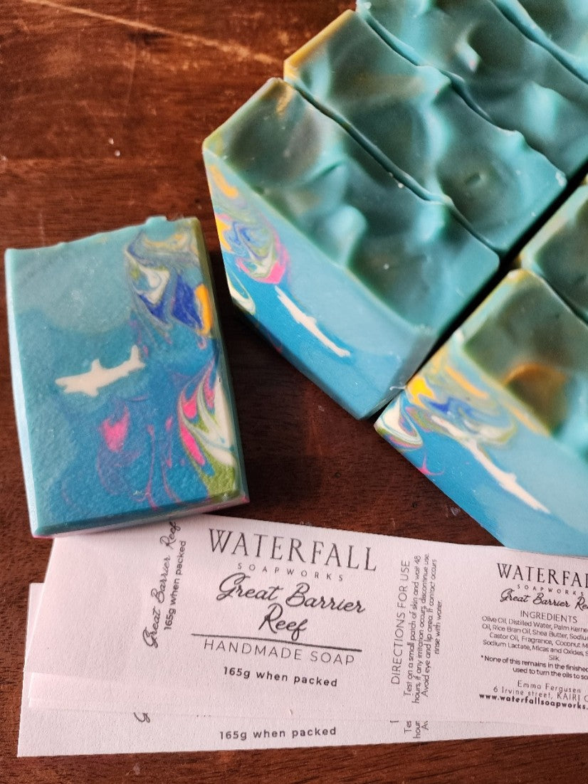 Great Barrier Reef Handmade Soap