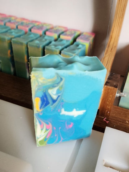 Great Barrier Reef Handmade Soap