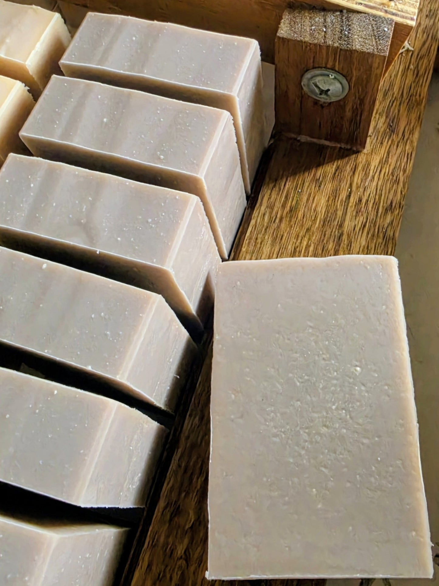 Goat's Milk Lavender Handmade Soap