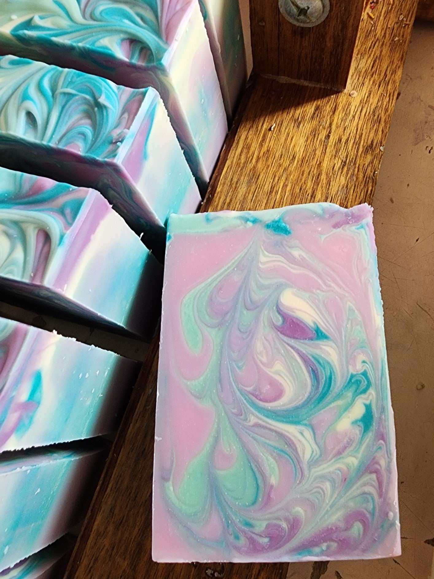 Lavender Mint Handmade Soap