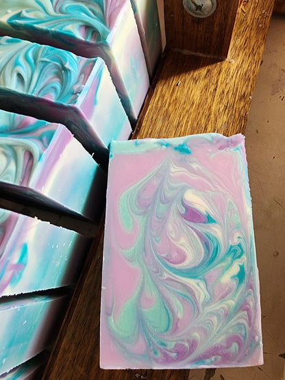 Lavender Mint Handmade Soap