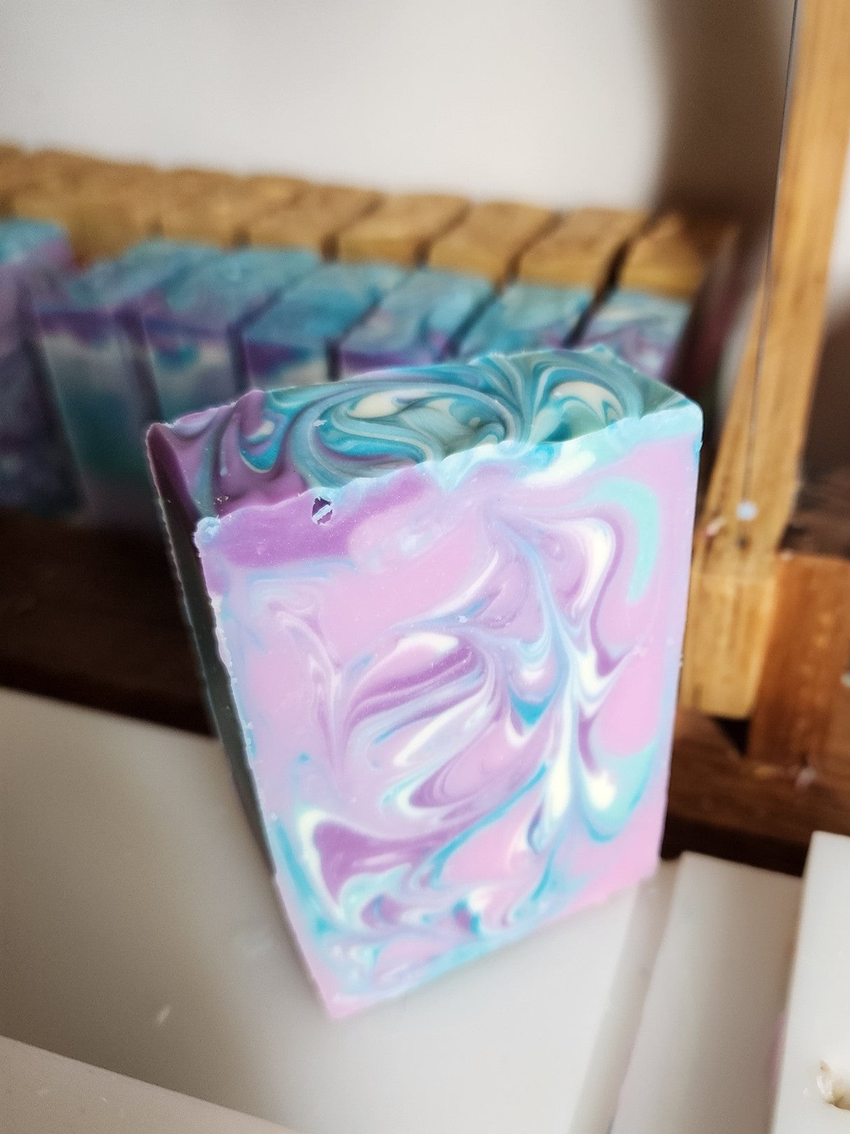Lavender Mint Handmade Soap