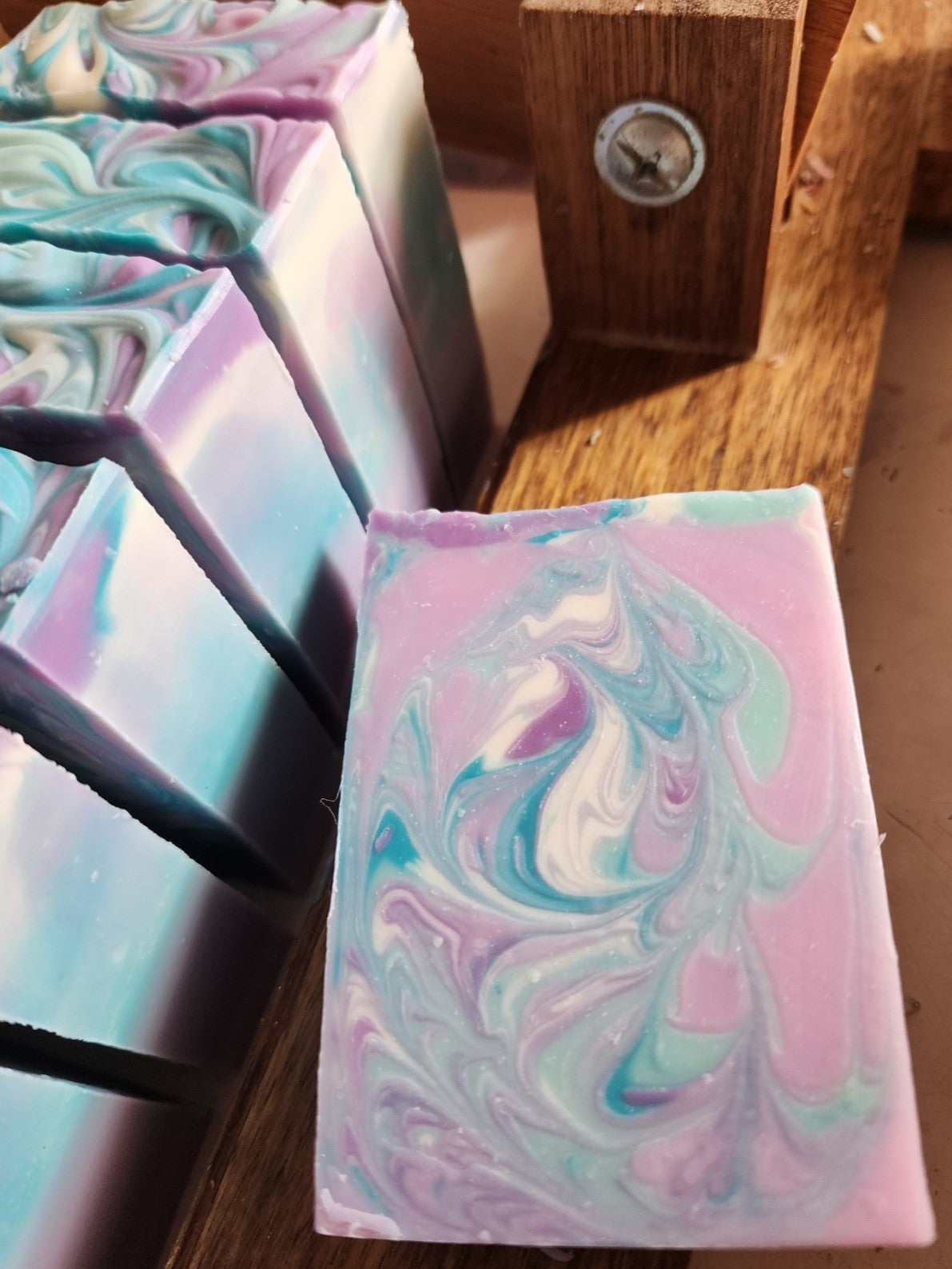 Lavender Mint Handmade Soap