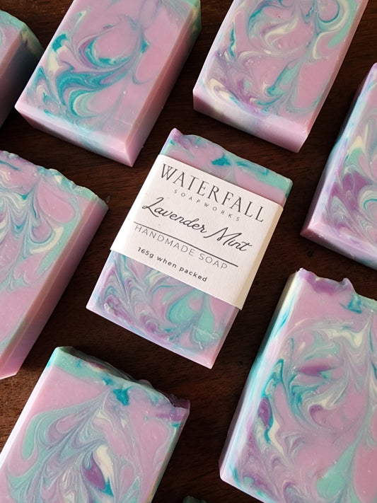Lavender Mint Handmade Soap