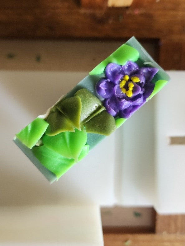 Lake Barrine Lotus Blossom Handmade Soap