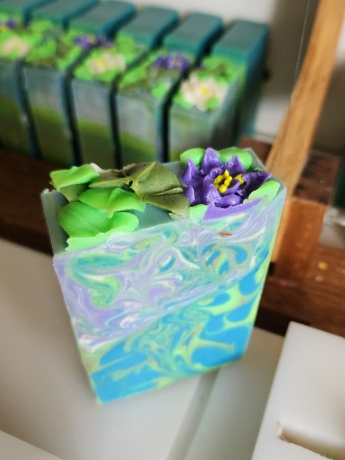 Lake Barrine Lotus Blossom Handmade Soap