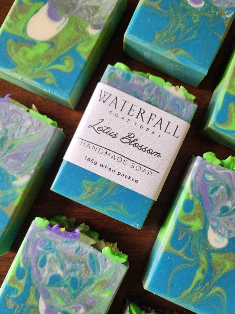 Lake Barrine Lotus Blossom Handmade Soap