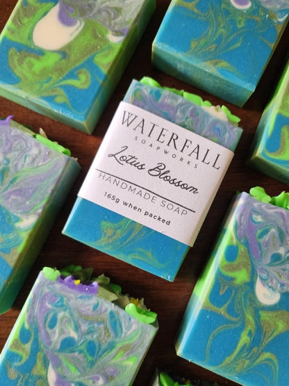 Lake Barrine Lotus Blossom Handmade Soap