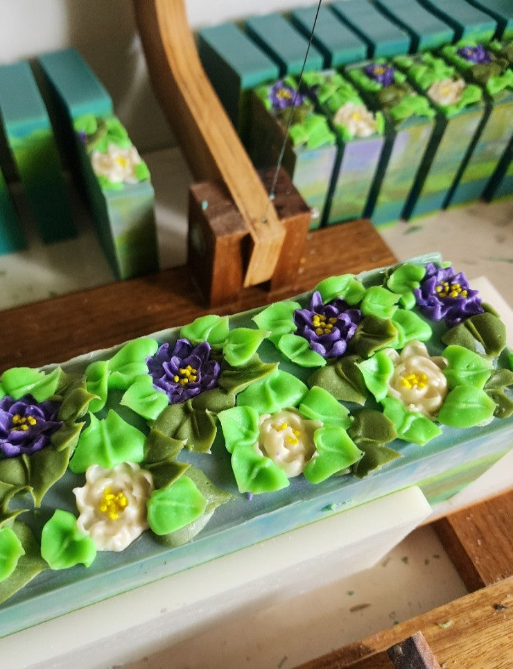Lake Barrine Lotus Blossom Handmade Soap