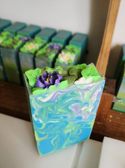Lake Barrine Lotus Blossom Handmade Soap