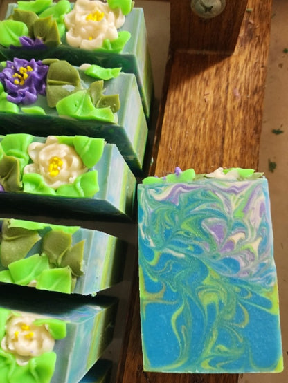 Lake Barrine Lotus Blossom Handmade Soap