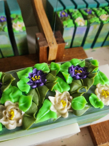 Lake Barrine Lotus Blossom Handmade Soap
