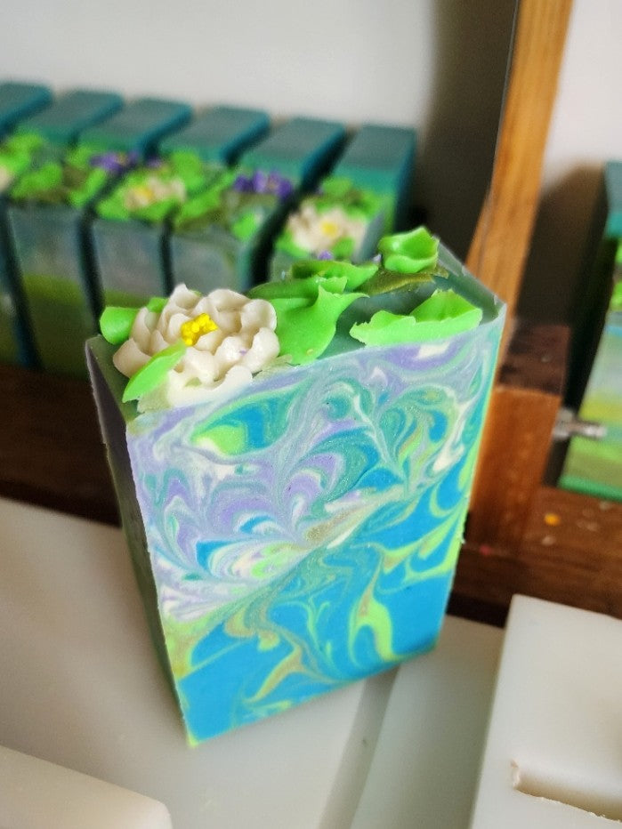 Lake Barrine Lotus Blossom Handmade Soap
