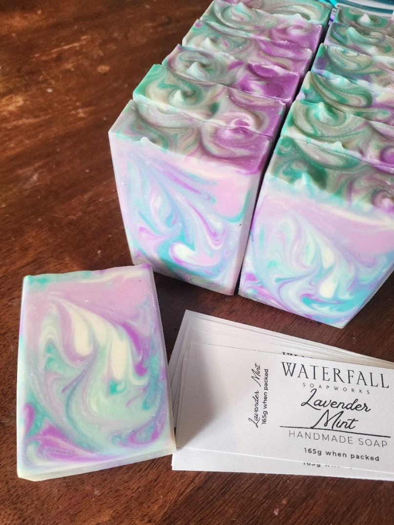 Lavender Mint Handmade Soap