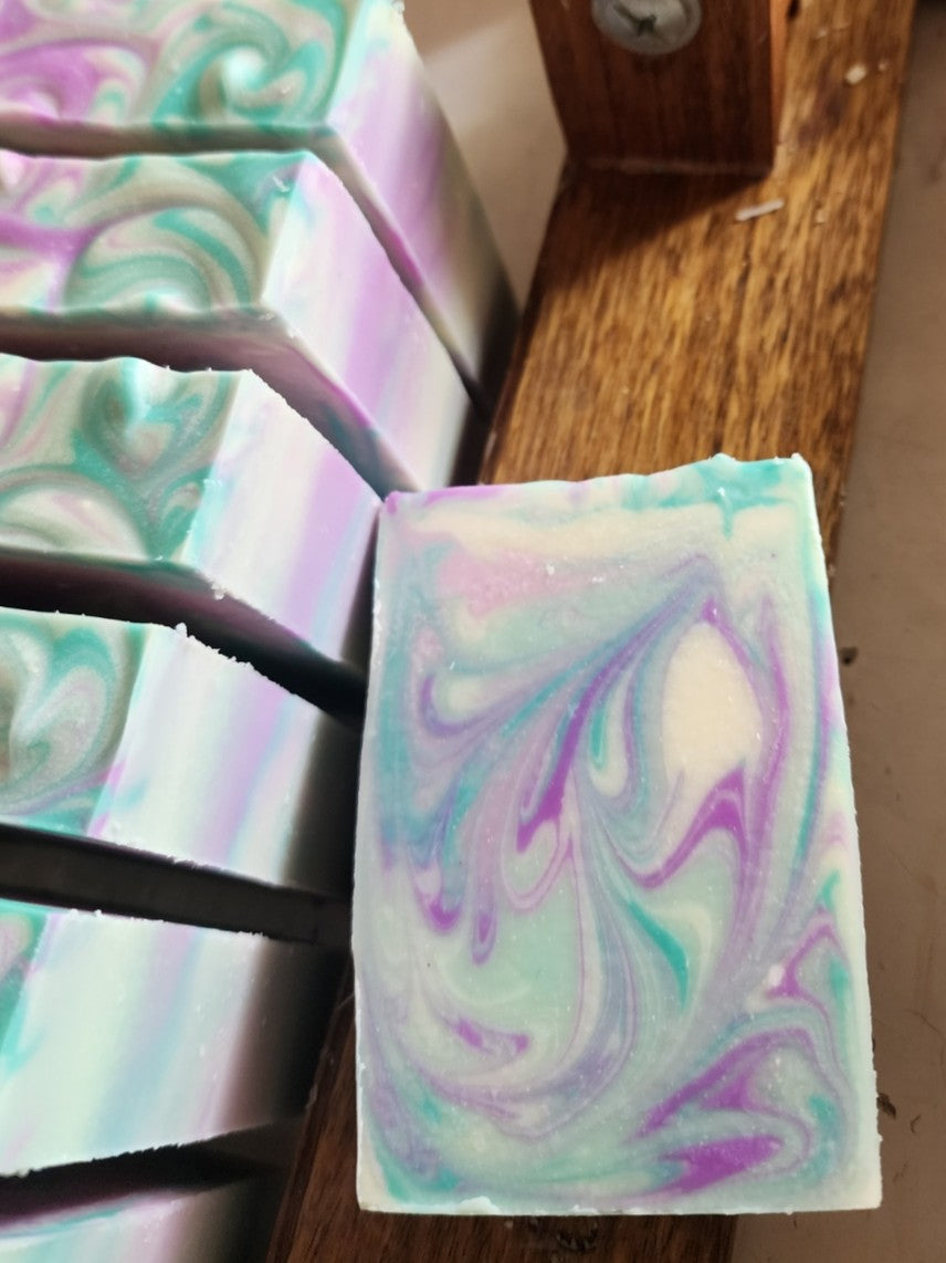 Lavender Mint Handmade Soap