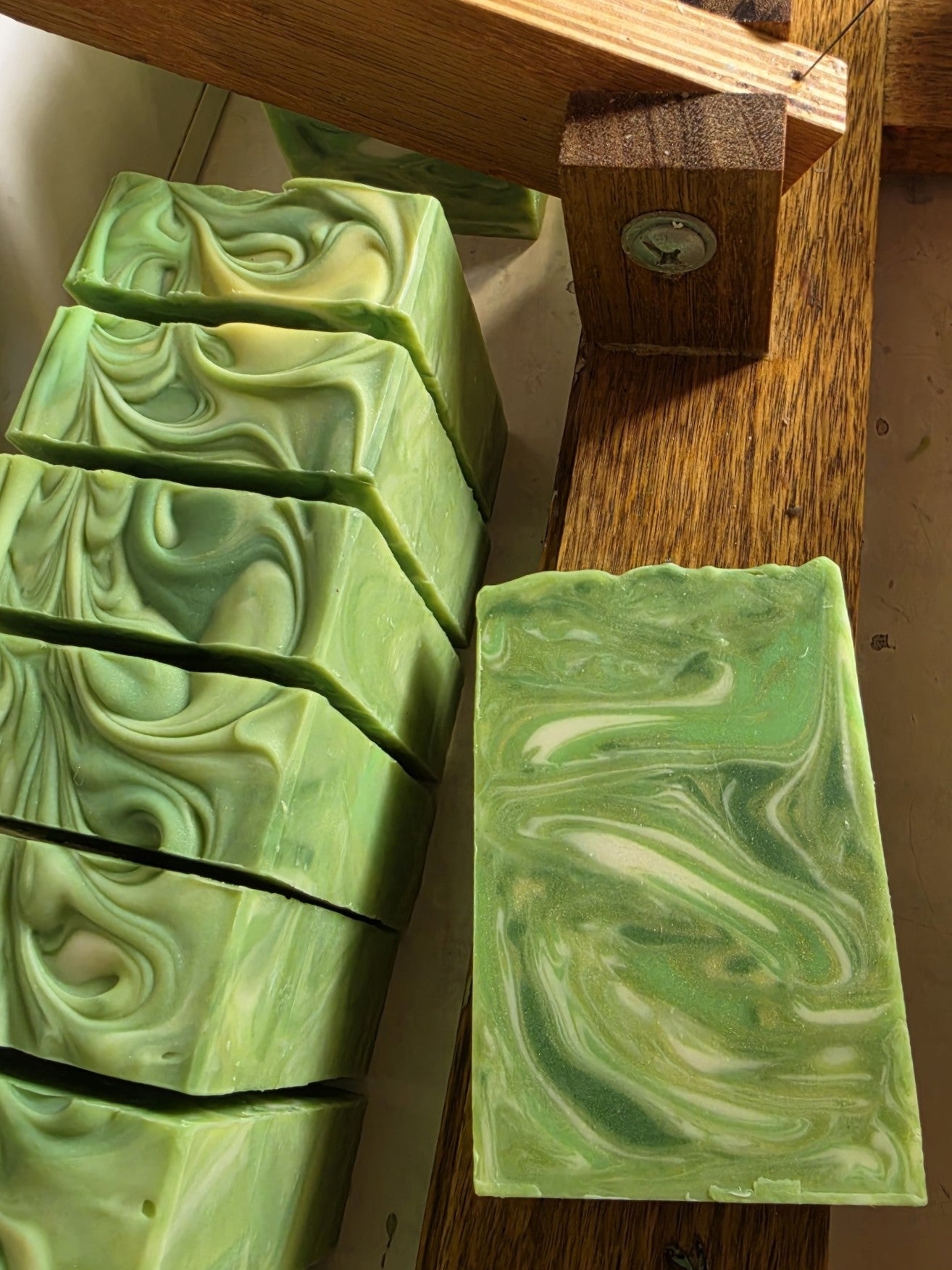 Lemon Myrtle Handmade Soap