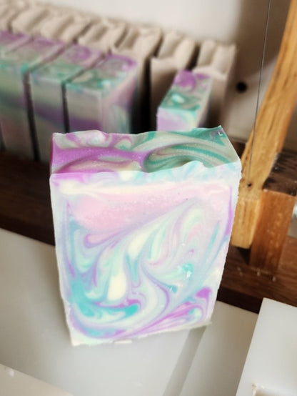 Lavender Mint Handmade Soap