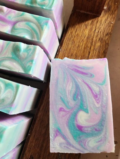 Lavender Mint Handmade Soap