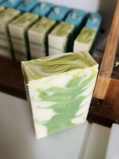 Lemon Myrtle Handmade Soap