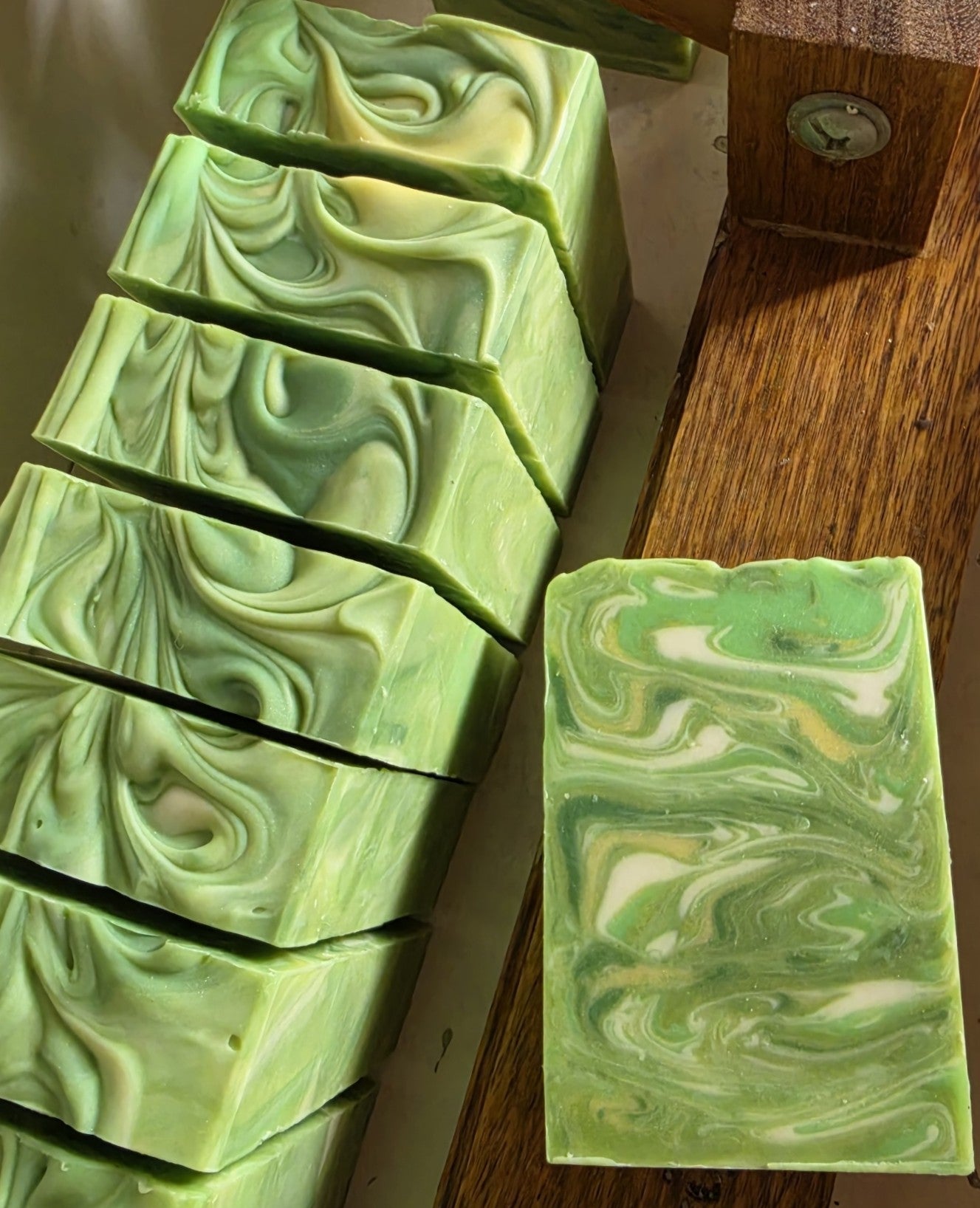 Lemon Myrtle Handmade Soap