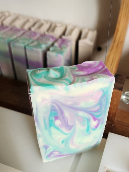 Lavender Mint Handmade Soap