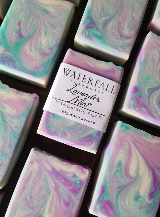 Lavender Mint Handmade Soap