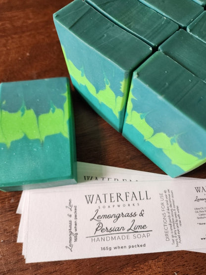 Lemongrass & Persian Lime Handmade Soap