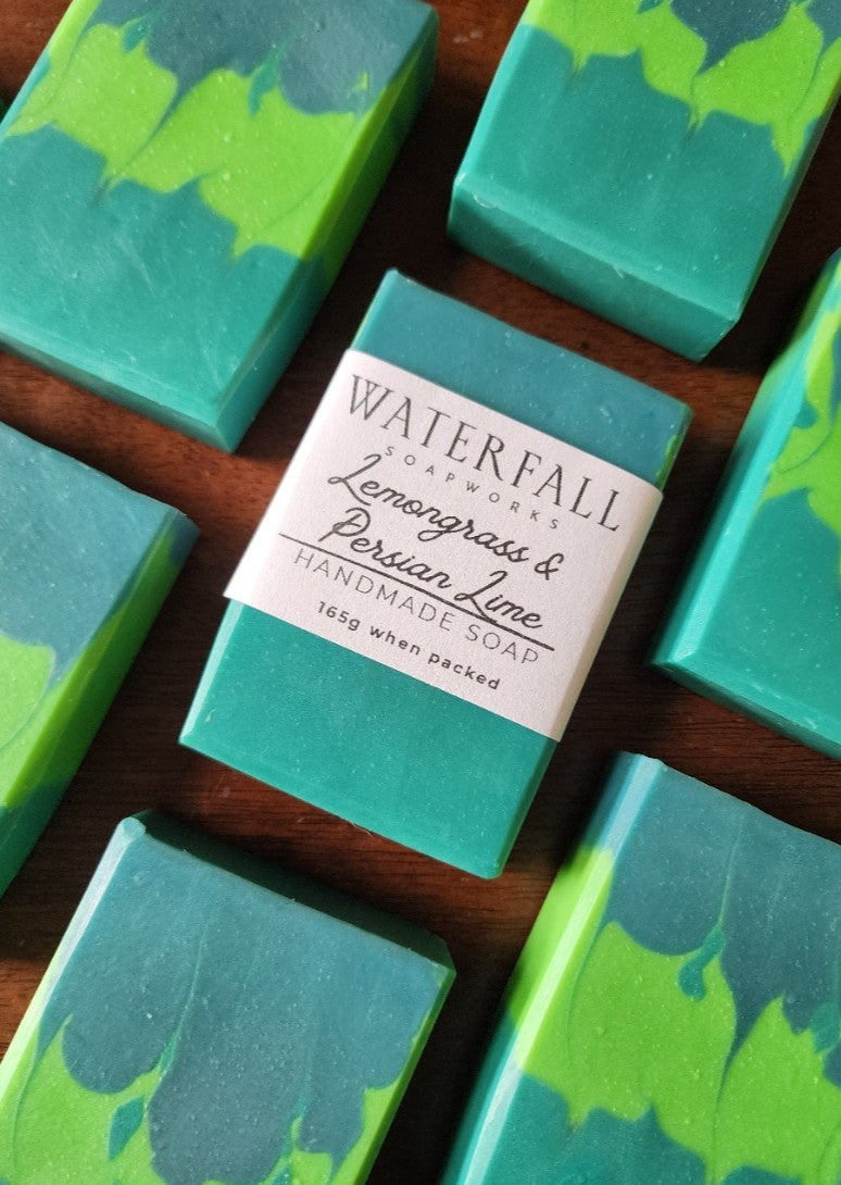 Lemongrass & Persian Lime Handmade Soap