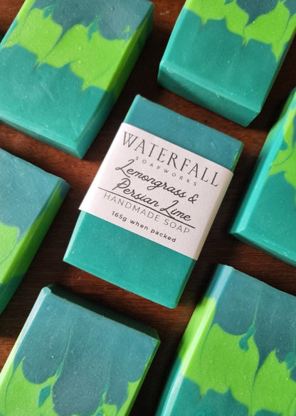 Lemongrass & Persian Lime Handmade Soap