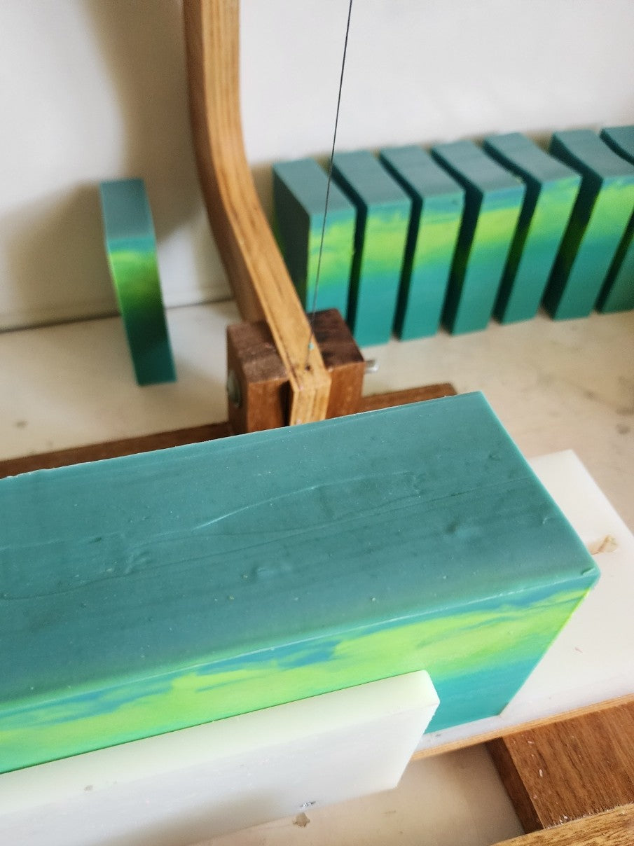 Lemongrass & Persian Lime Handmade Soap