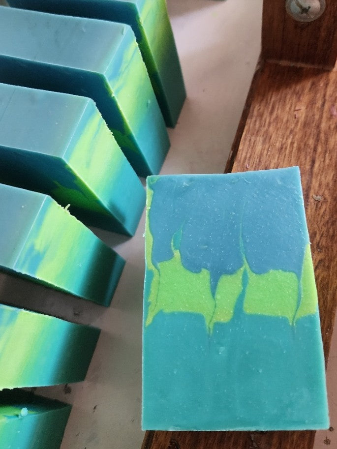 Lemongrass & Persian Lime Handmade Soap