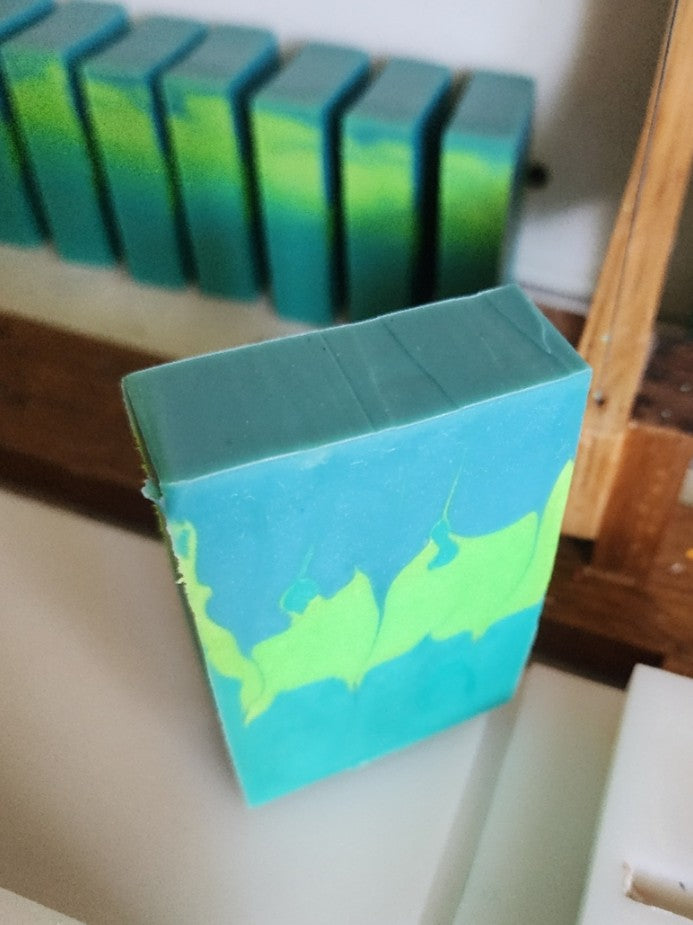 Lemongrass & Persian Lime Handmade Soap