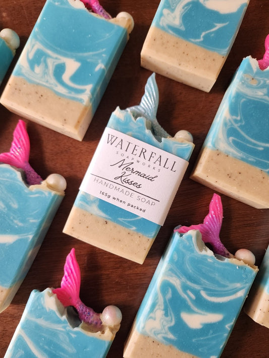 Mermaid Kisses Handmade Soap