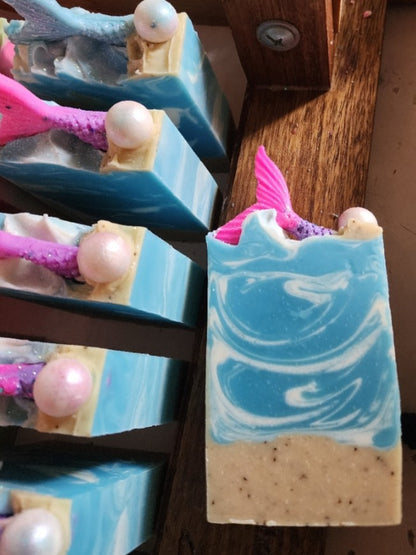 Mermaid Kisses Handmade Soap