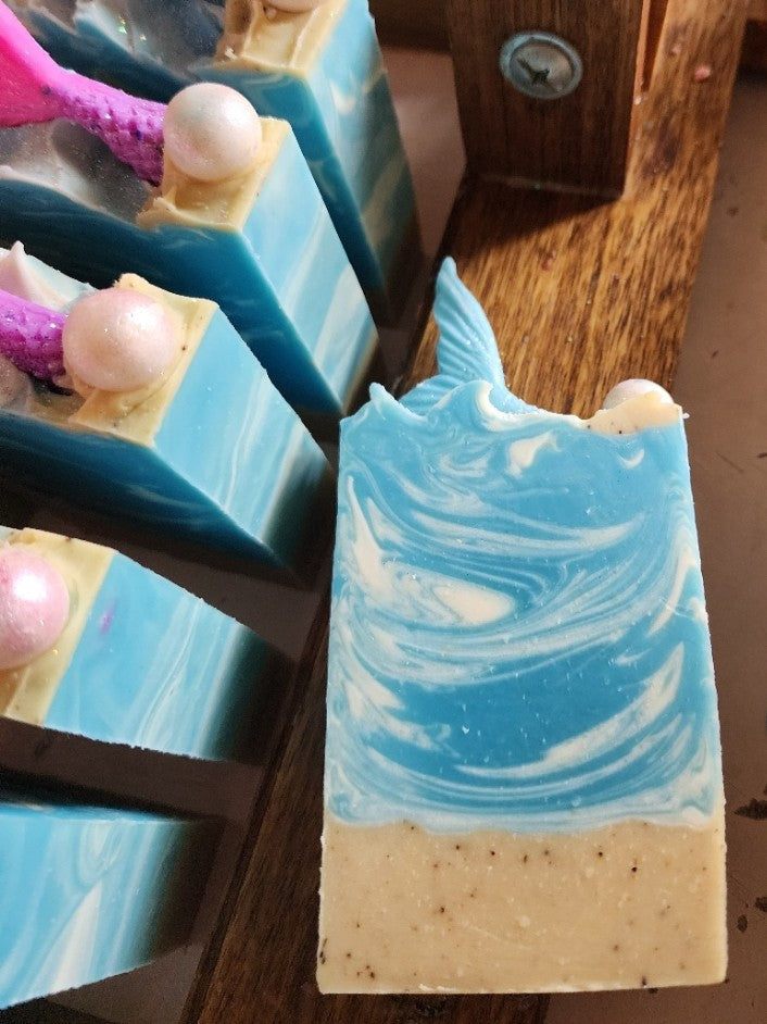 Mermaid Kisses Handmade Soap