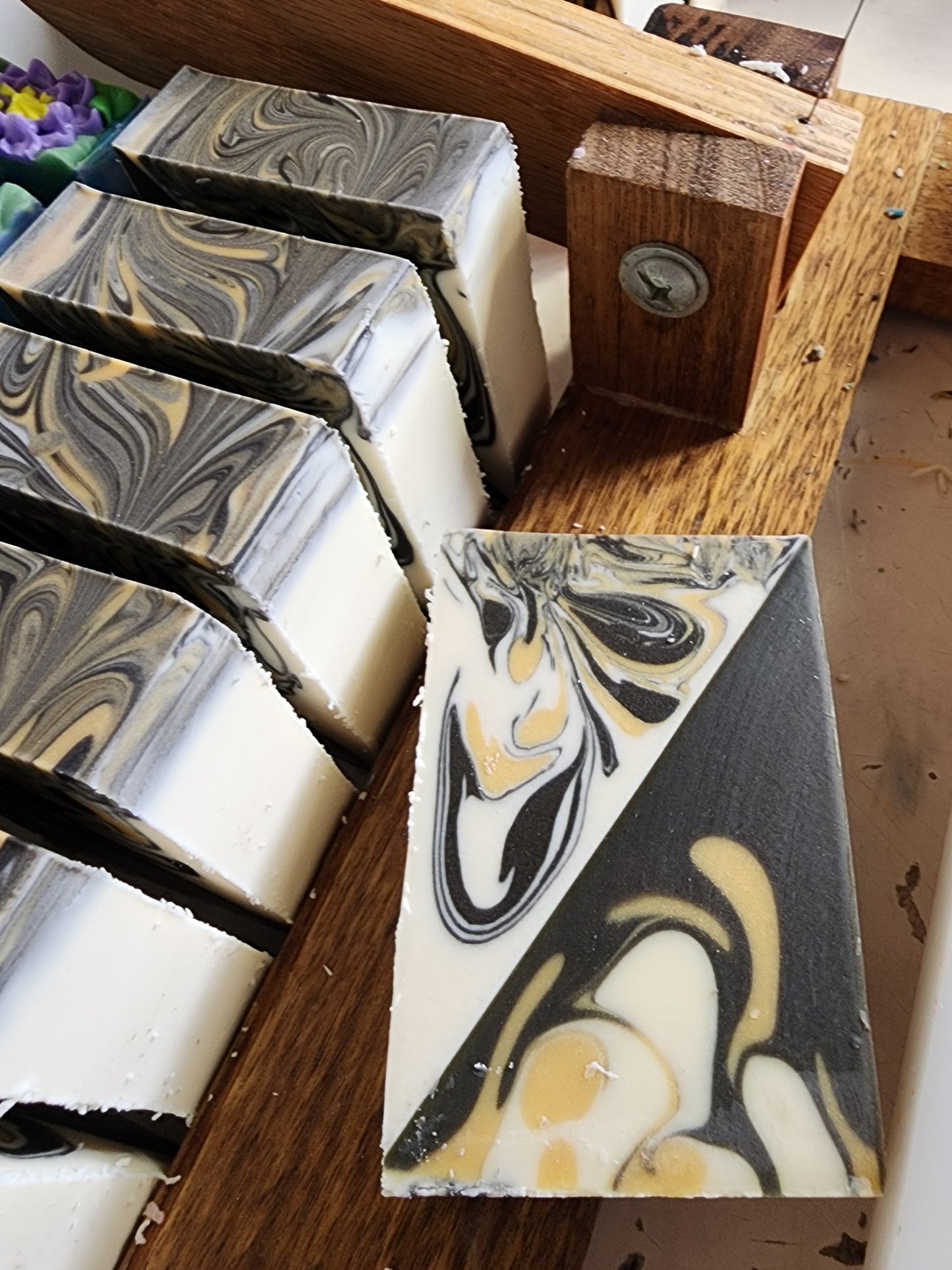 Oud Wood and Vanilla