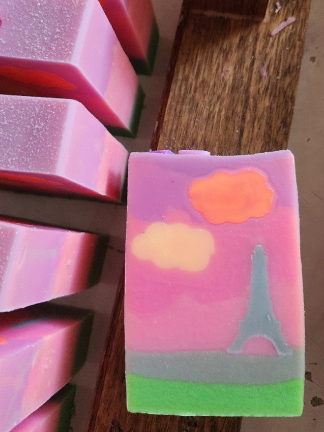 Paris D'amour Handmade Soap