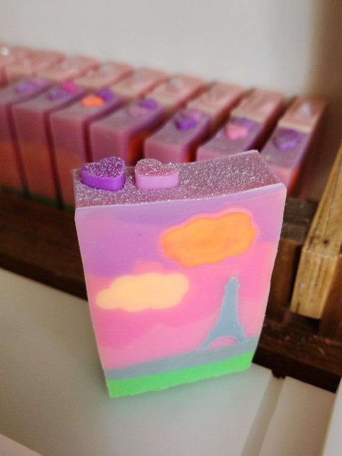 Paris D'amour Handmade Soap