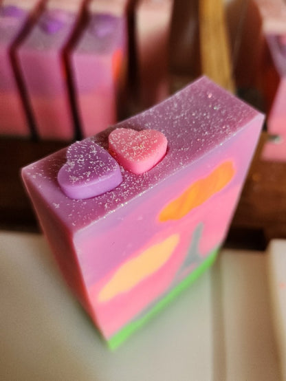 Paris D'amour Handmade Soap