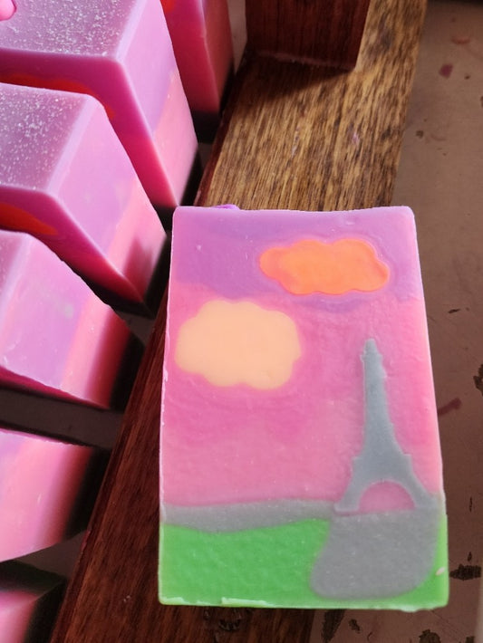 Paris D'amour Handmade Soap