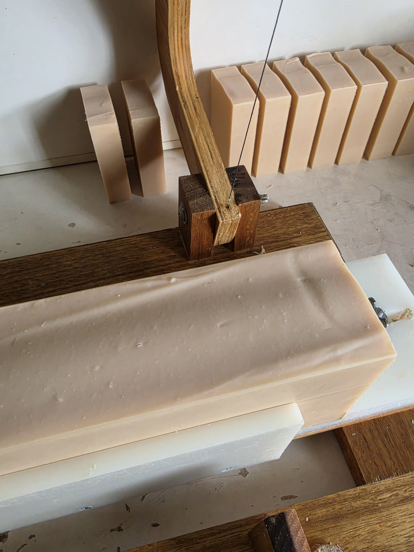 Goat's Milk Rose Geranium Handmade Soap