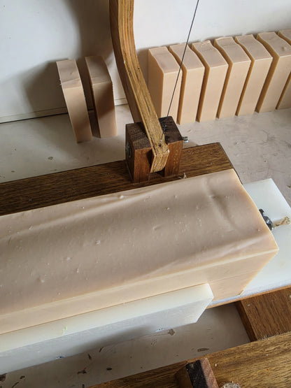 Goat's Milk Rose Geranium Handmade Soap