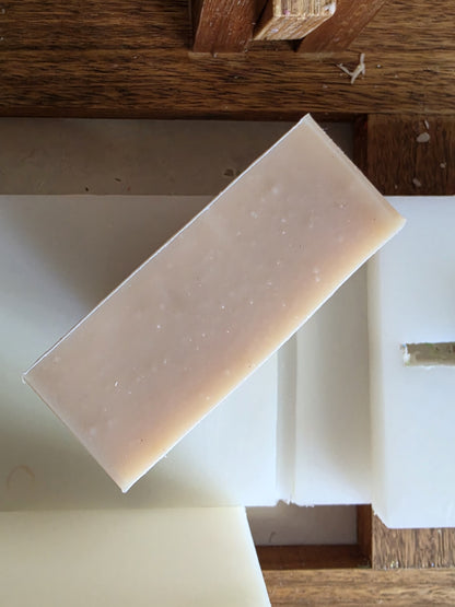 Goat's Milk Rose Geranium Handmade Soap