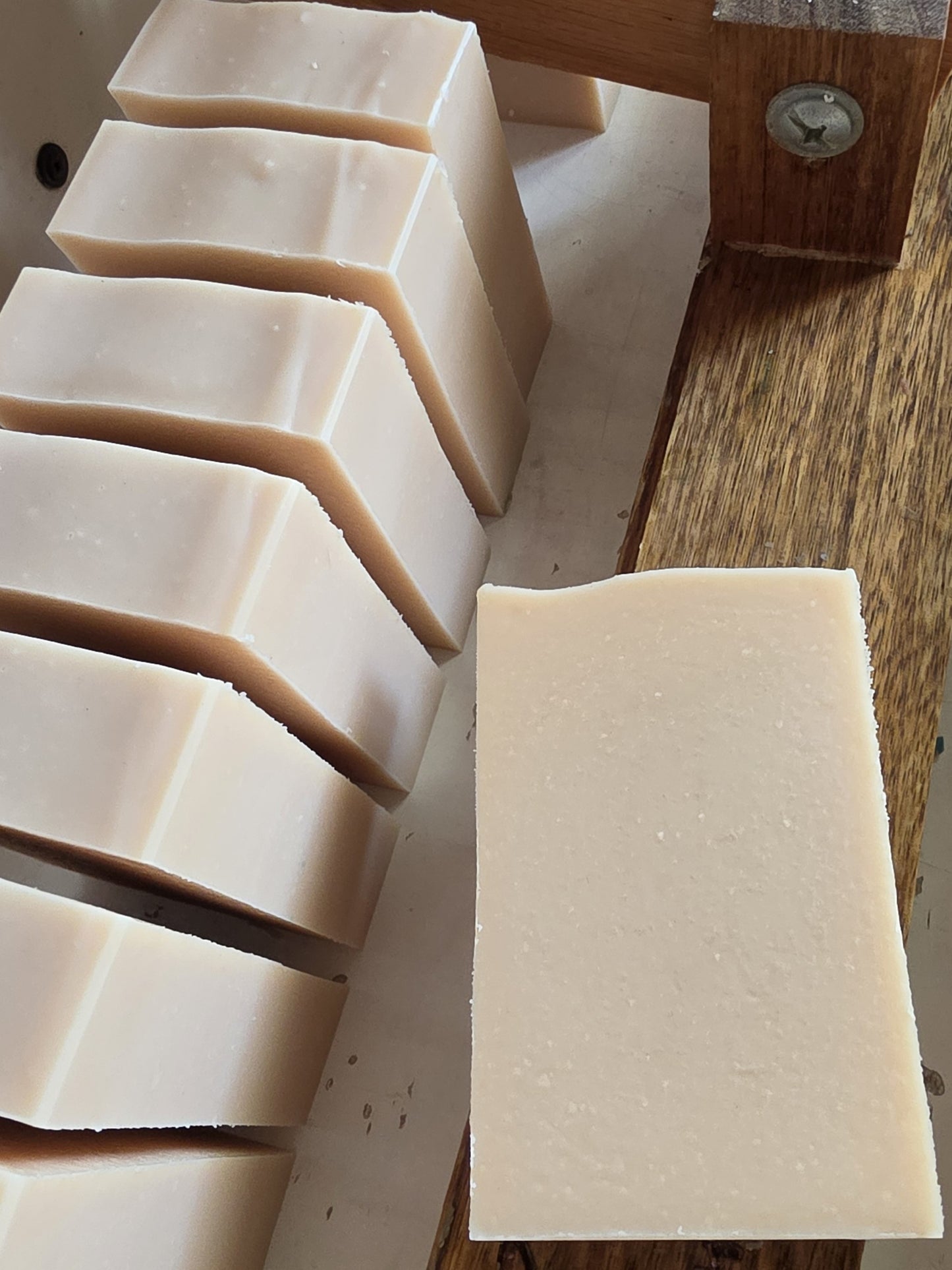 Goat's Milk Rose Geranium Handmade Soap