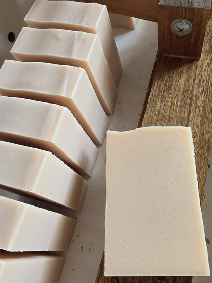 Goat's Milk Rose Geranium Handmade Soap