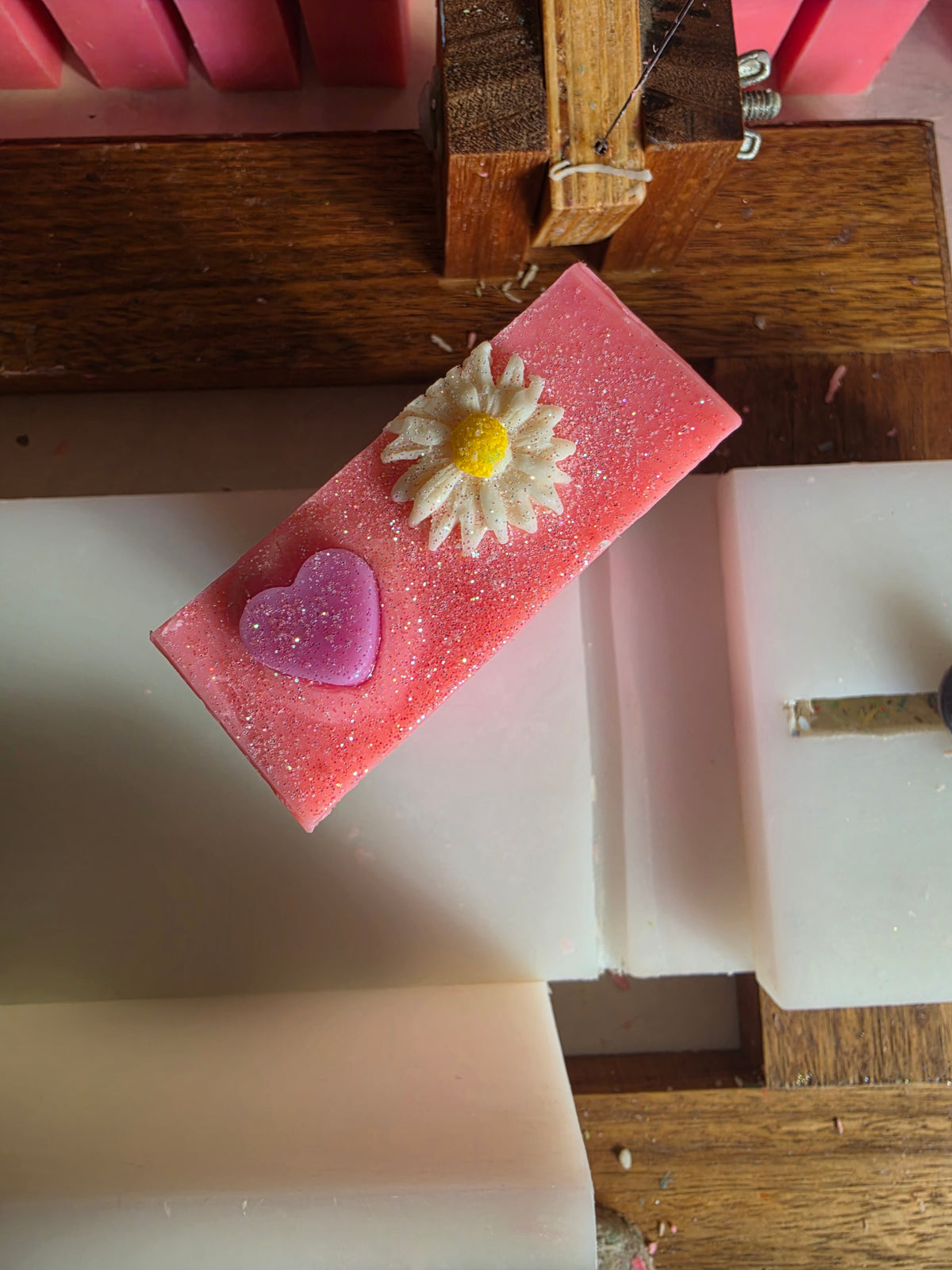 Thankyou, Next Handmade Soap