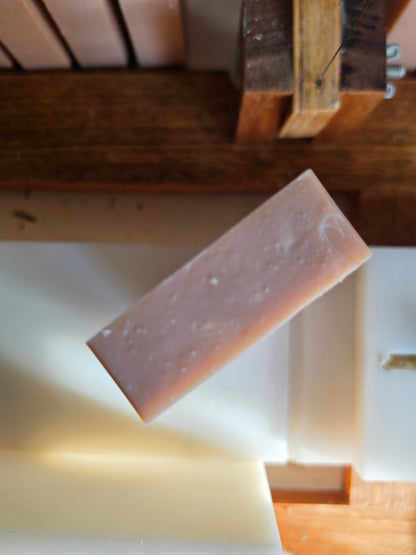 Goat's Milk Rose Geranium Handmade Soap