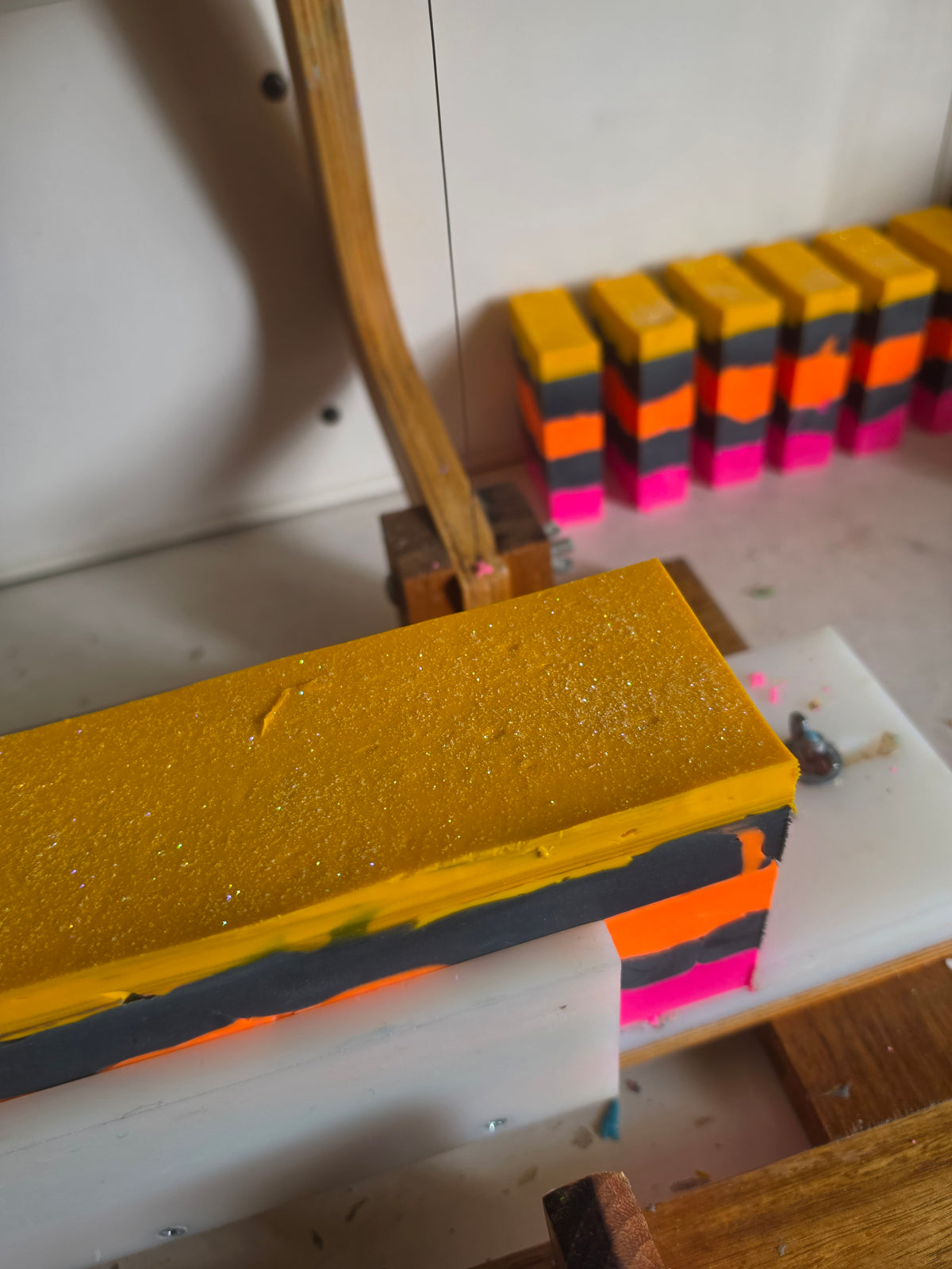 Liquorice Allsort Handmade Soap